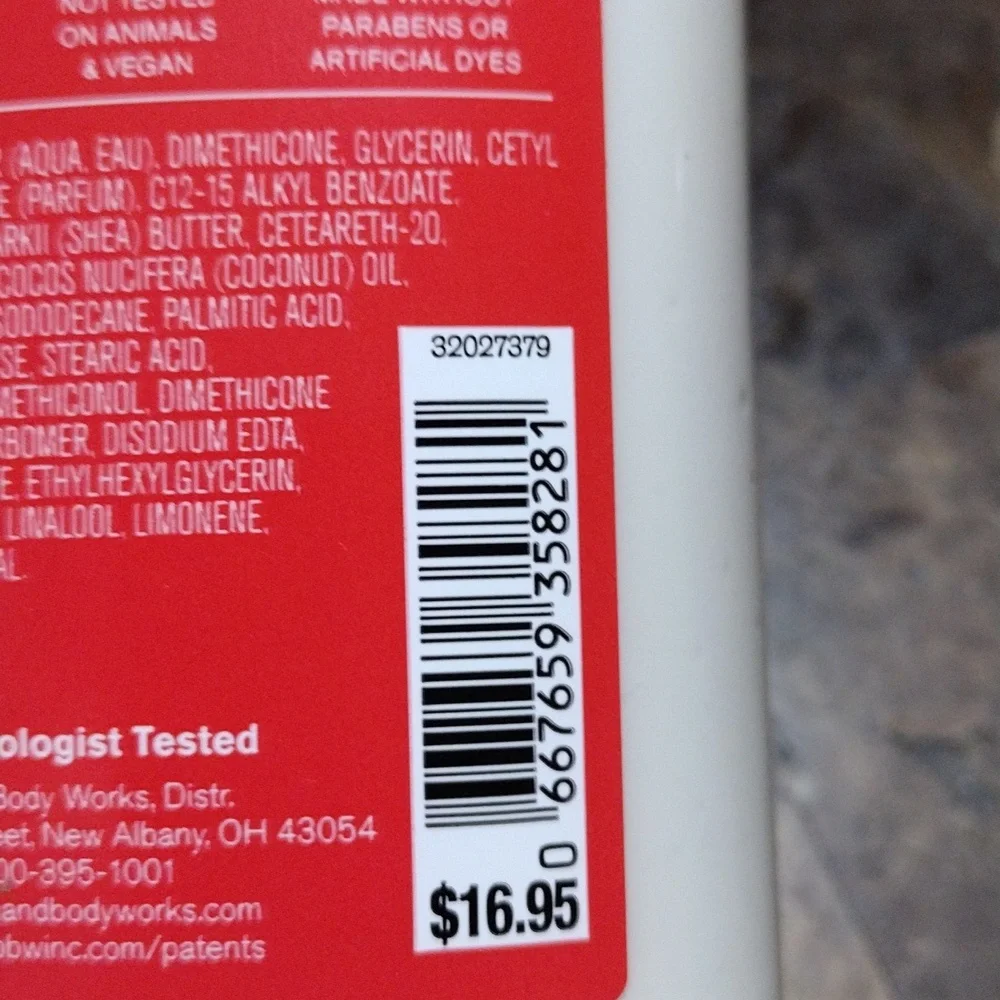 Bath & Body Works bath body